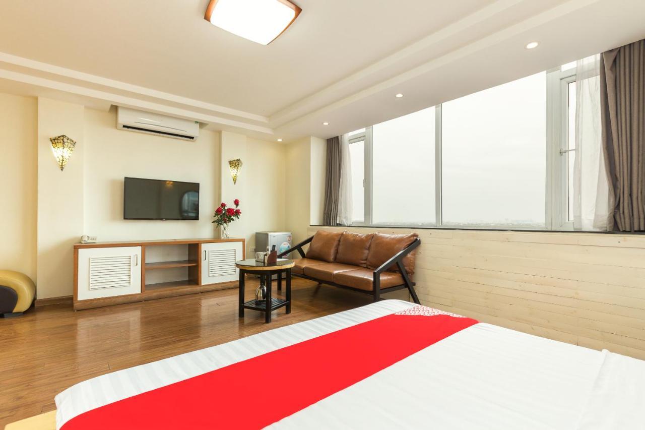 โอโย 703 ฮวงซา โฮเต็ล Hotel ฮานอย ภายนอก รูปภาพ