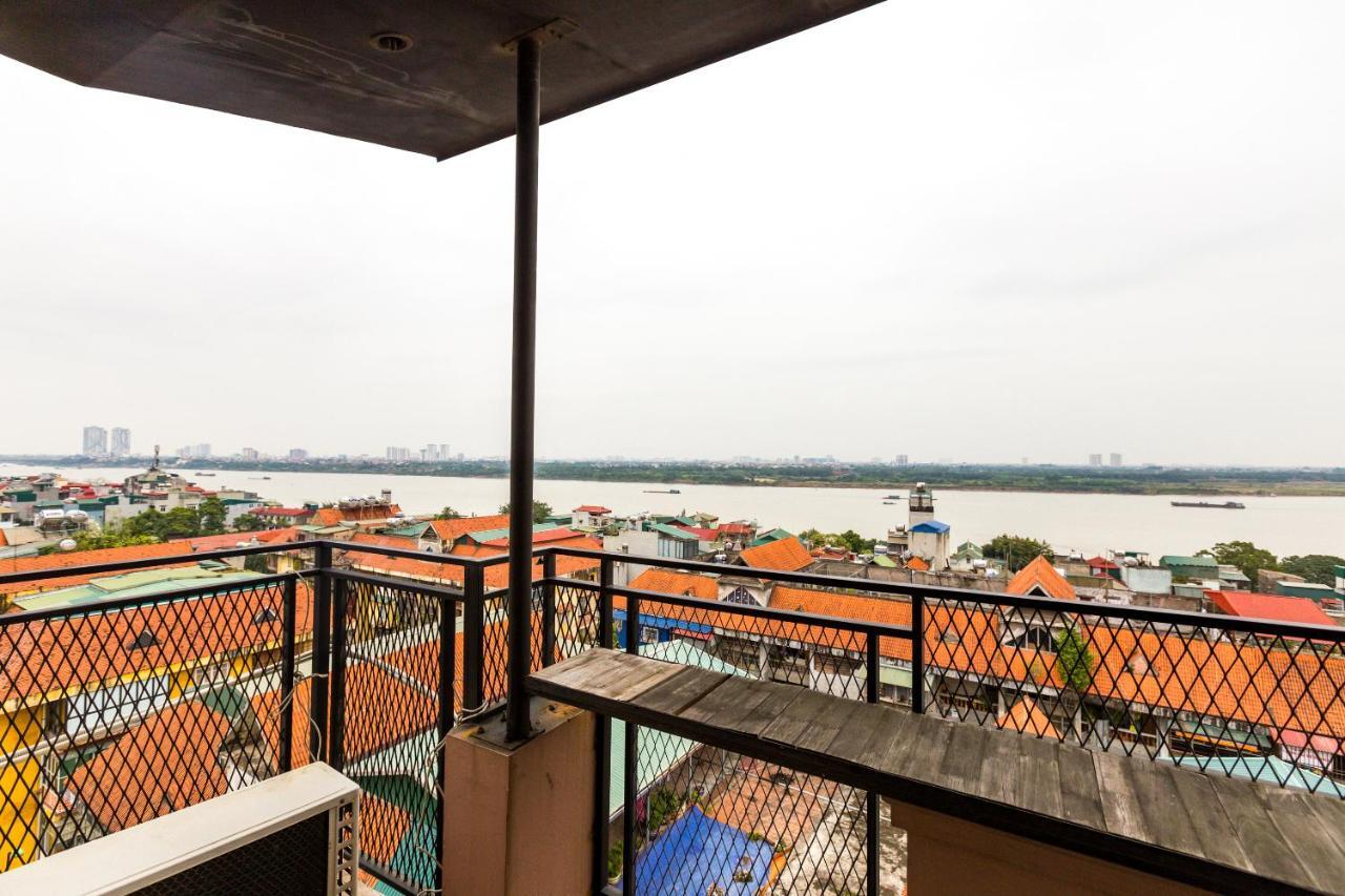 โอโย 703 ฮวงซา โฮเต็ล Hotel ฮานอย ภายนอก รูปภาพ